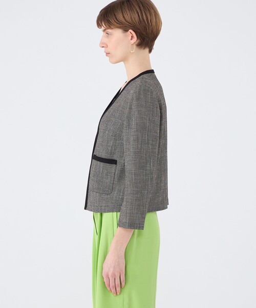 Ballsey 新品 ポリエステルレーヨンカラミ Ballsey 【Ballsey】ポリエステルレーヨンカラミ フレンチ