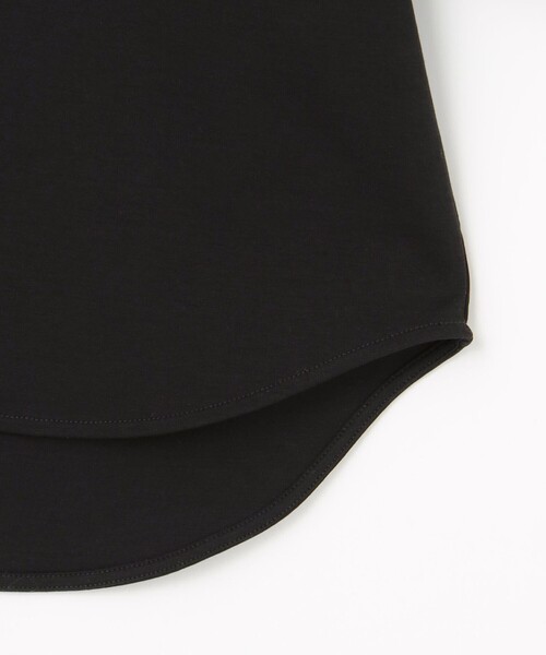 組曲(クミキョク)の「ポンチドッキング Tシャツ(Tシャツ/カットソー・レディース・アイボリー系/グレー系/ブラック系・5/6)」の10枚目の写真