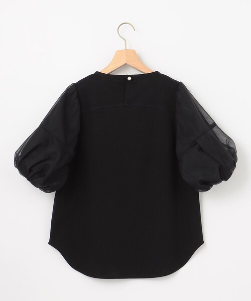 組曲(クミキョク)の「ポンチドッキング Tシャツ(Tシャツ/カットソー・レディース・アイボリー系/グレー系/ブラック系・5/6)」の11枚目の写真