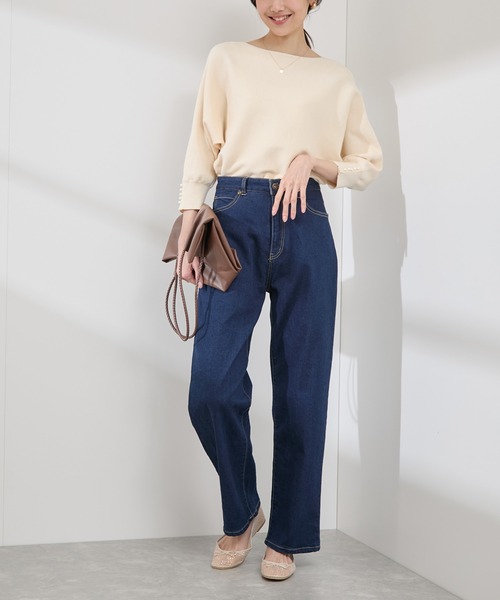 ROPE' PICNIC（ロペピクニック）の「【AIRina/エアリーナ】軽くてやわらかいシアーグリッターバレエシューズ（バレエシューズ・レディース・キナリ/ブラック・L/M/S）」の12枚目の写真