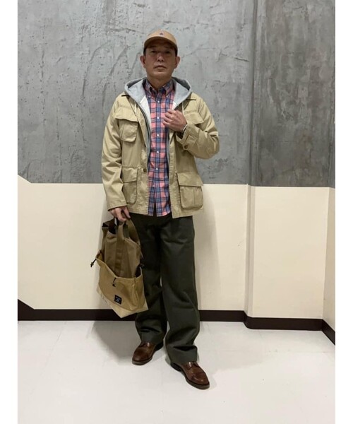 BROOKS BROTHERS(ブルックスブラザーズ)の「コットンポプリン チェック フライデーシャツ(シャツ/ブラウス・メンズ・ネイビー/グリーン/ピンク/アクア・LARGE/MEDIUM/X-LARGE/SMALL/X-SMALL)」の19枚目の写真