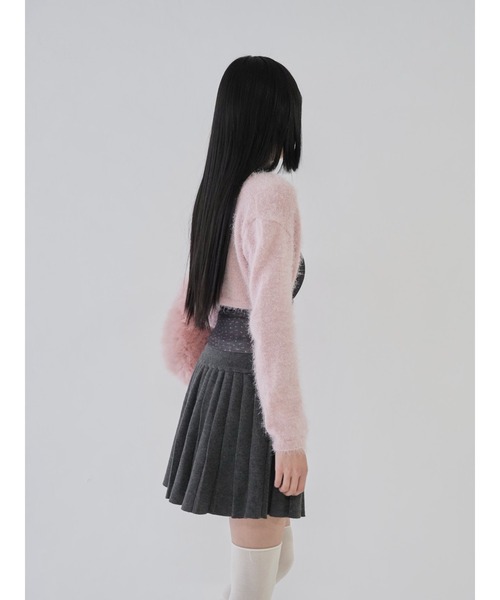 Uenui(ウニュイ)の「【 cunii 】小花柄 レース キャミソール(キャミソール・レディース・アイボリー/ブラック・FREE)」の12枚目の写真