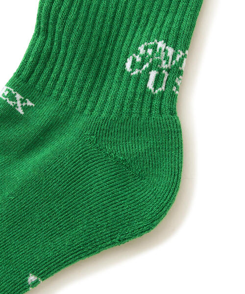 AVIREX（アヴィレックス）の「PATTERN AVIREX USA SOCKS/パターンアヴィレックスUSAソックス（ソックス/靴下・レディース・ブラック/ホワイト・F）」の7枚目の写真