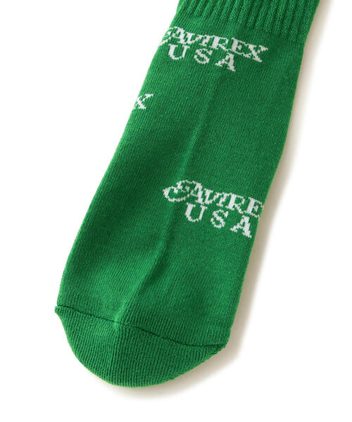 AVIREX（アヴィレックス）の「PATTERN AVIREX USA SOCKS/パターンアヴィレックスUSAソックス（ソックス/靴下・レディース・ブラック/ホワイト・F）」の9枚目の写真