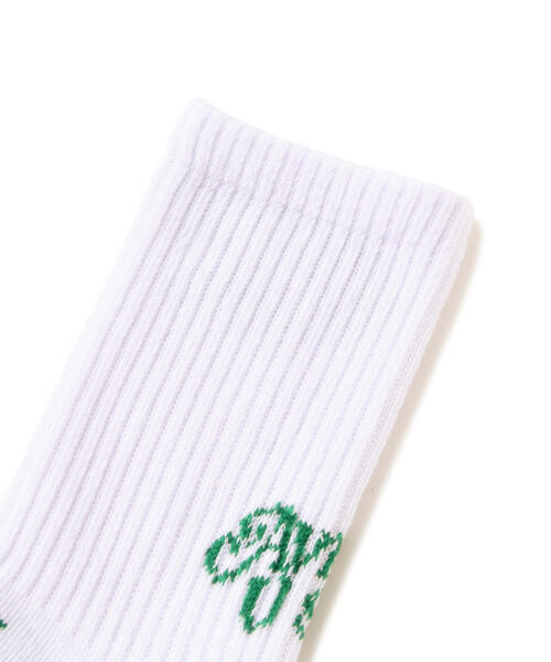 AVIREX（アヴィレックス）の「PATTERN AVIREX USA SOCKS/パターンアヴィレックスUSAソックス（ソックス/靴下・レディース・ブラック/ホワイト・F）」の10枚目の写真