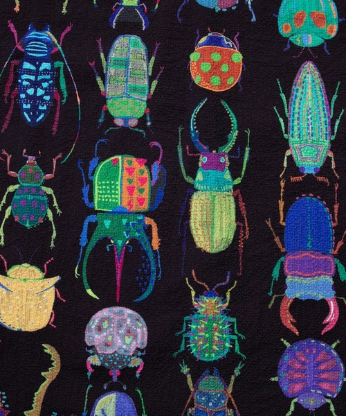 go slow caravan（ゴースローキャラバン）の「ストレッチサッカー総柄プリントアンクルパンツ（その他パンツ・メンズ・チャコールグレー/ブラック・SMALL/MEDIUM/LARGE/X-LARGE）」の5枚目の写真