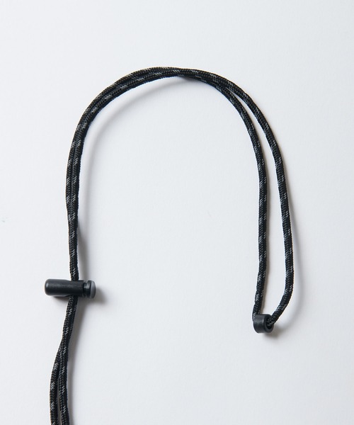 Gramicci（グラミチ）の「CORDURA NECK POUCH｜コーデュラネックポーチ（ショルダーバッグ・メンズ・ブラック/オリーブ・FREE）」の9枚目の写真