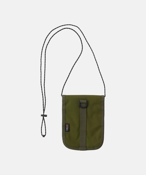 Gramicci（グラミチ）の「CORDURA NECK POUCH｜コーデュラネックポーチ（ショルダーバッグ・メンズ・ブラック/オリーブ・FREE）」の7枚目の写真