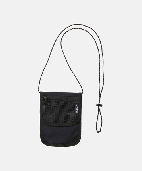 Gramicci（グラミチ）の「CORDURA NECK POUCH｜コーデュラネックポーチ（ショルダーバッグ・メンズ・ブラック/オリーブ・FREE）」の5枚目の写真