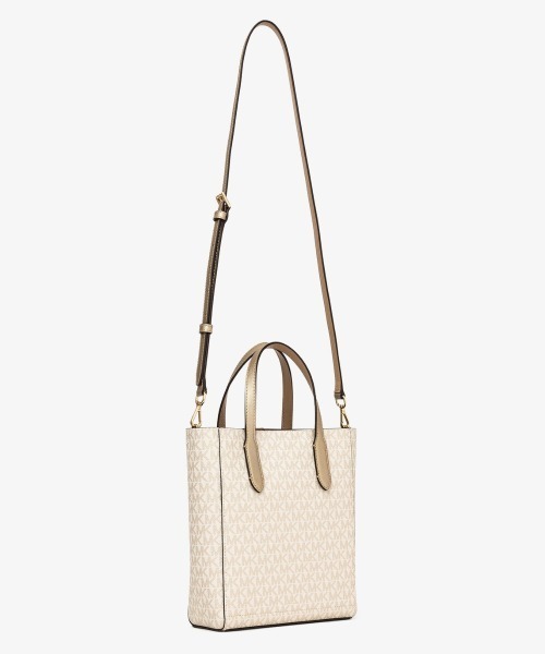 MICHAEL KORS 2wayバッグ　カードケース付 VINCENT トート ウィズ カードケース アタッチ スモール - MK
