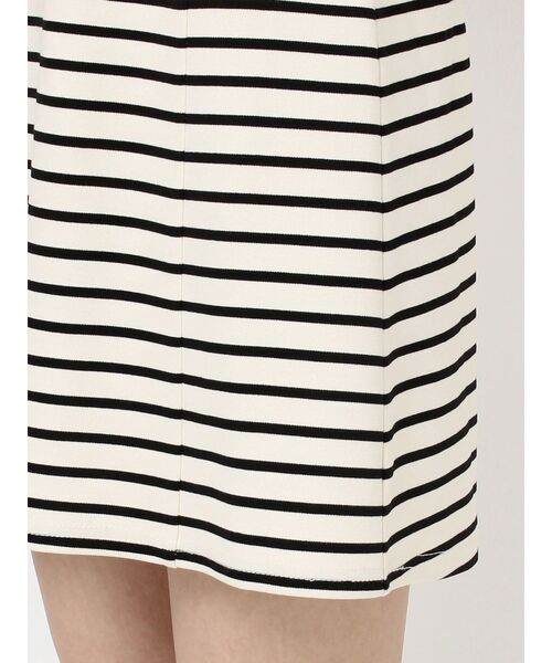 RESEXXY（リゼクシー）の「ウエストタックポロワンピース（ワンピース・レディース・アイボリー/ブラック/ネイビー・FREE）」の10枚目の写真