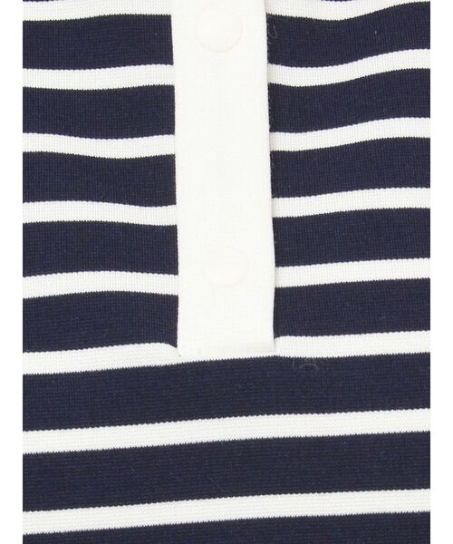 RESEXXY（リゼクシー）の「ウエストタックポロワンピース（ワンピース・レディース・アイボリー/ブラック/ネイビー・FREE）」の13枚目の写真