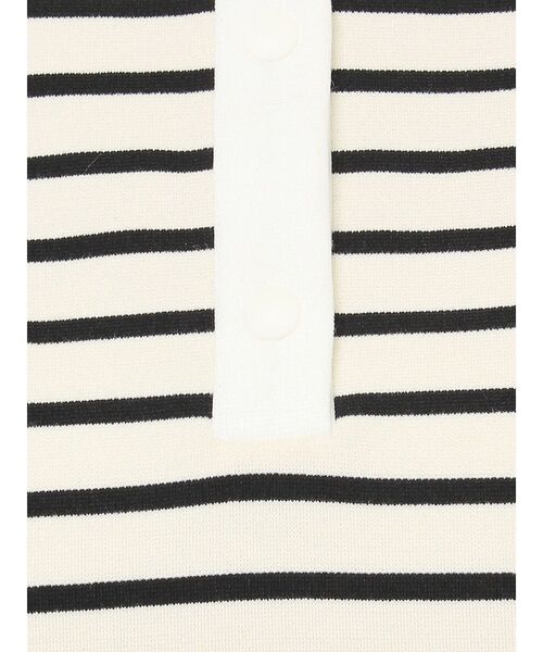 RESEXXY（リゼクシー）の「ウエストタックポロワンピース（ワンピース・レディース・アイボリー/ブラック/ネイビー・FREE）」の14枚目の写真