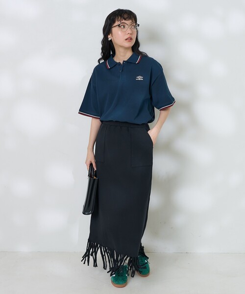 Umbro CFC ポロシャツ 青 umbro ポロシャツ ブルー系 Sサイズ｜Yahoo!フリマ（旧PayPay