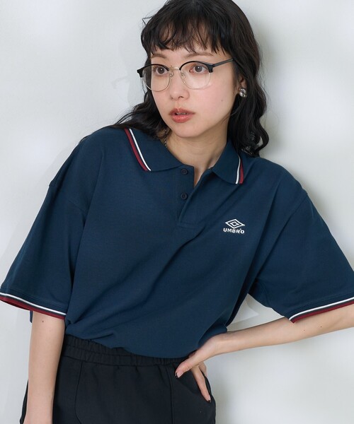 セール】UMBRO × FREAK'S STORE/アンブロ 別注 Polo Shirts/別注