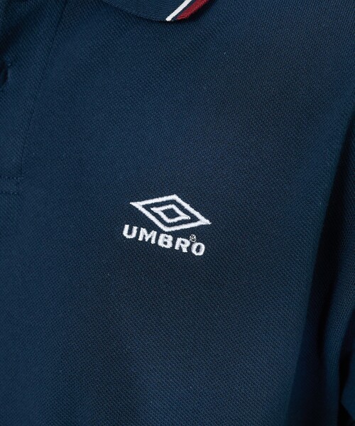 Umbro × FREAK'S STORE サッカーポロシャツ UMBRO × フリークスストア別注 24SS サッカーゲームシャツ M