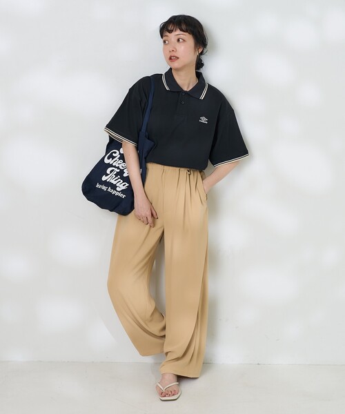 セール】UMBRO × FREAK'S STORE/アンブロ 別注 ポロニット