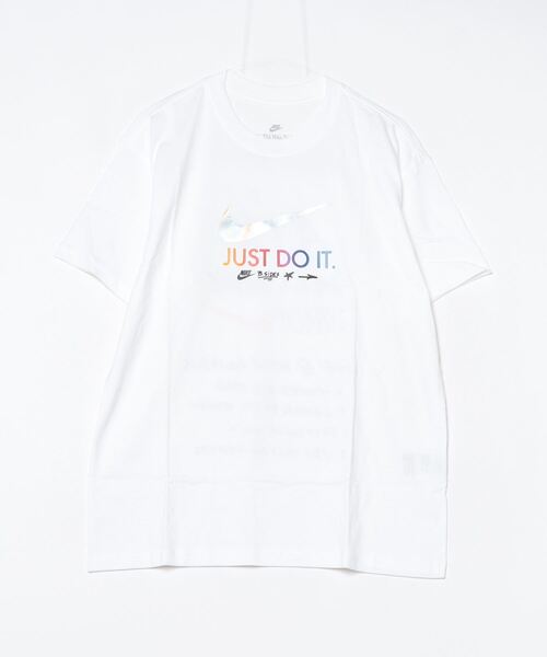 NIKE(ナイキ)の「ナイキ NIKE ナイキ NSW M90 OC MIXTAPE S/S Tシャツ(Tシャツ/カットソー・メンズ・ブラック/ホワイト・M/L/LL/3L/S)」の1枚目の写真