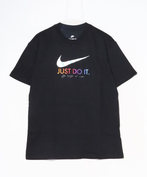 NIKE(ナイキ)の「ナイキ NIKE ナイキ NSW M90 OC MIXTAPE S/S Tシャツ(Tシャツ/カットソー・メンズ・ブラック/ホワイト・M/L/LL/3L/S)」の2枚目の写真