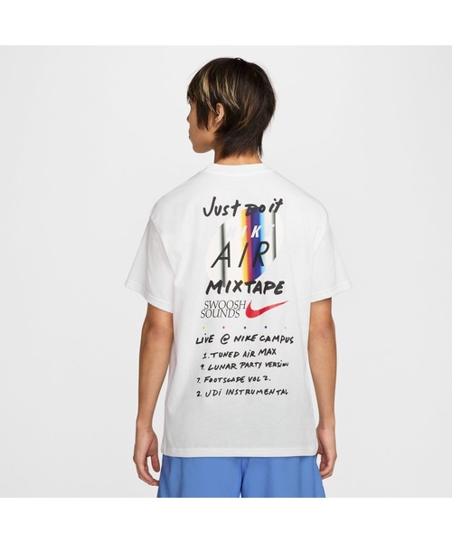 NIKE(ナイキ)の「ナイキ NIKE ナイキ NSW M90 OC MIXTAPE S/S Tシャツ(Tシャツ/カットソー・メンズ・ブラック/ホワイト・M/L/LL/3L/S)」の4枚目の写真