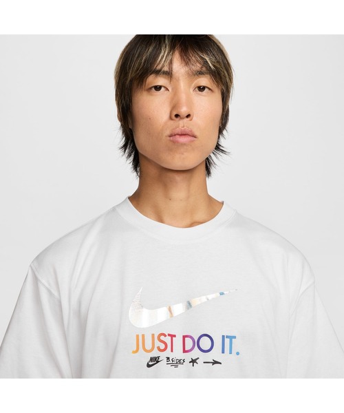 NIKE(ナイキ)の「ナイキ NIKE ナイキ NSW M90 OC MIXTAPE S/S Tシャツ(Tシャツ/カットソー・メンズ・ブラック/ホワイト・M/L/LL/3L/S)」の5枚目の写真