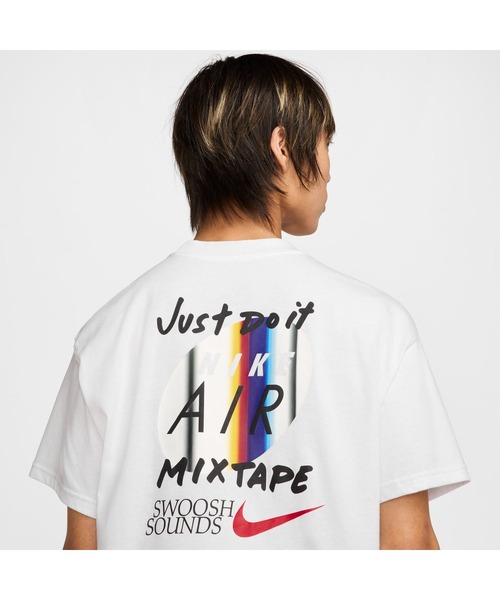 NIKE(ナイキ)の「ナイキ NIKE ナイキ NSW M90 OC MIXTAPE S/S Tシャツ(Tシャツ/カットソー・メンズ・ブラック/ホワイト・M/L/LL/3L/S)」の6枚目の写真