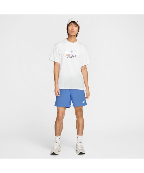 NIKE(ナイキ)の「ナイキ NIKE ナイキ NSW M90 OC MIXTAPE S/S Tシャツ(Tシャツ/カットソー・メンズ・ブラック/ホワイト・M/L/LL/3L/S)」の7枚目の写真