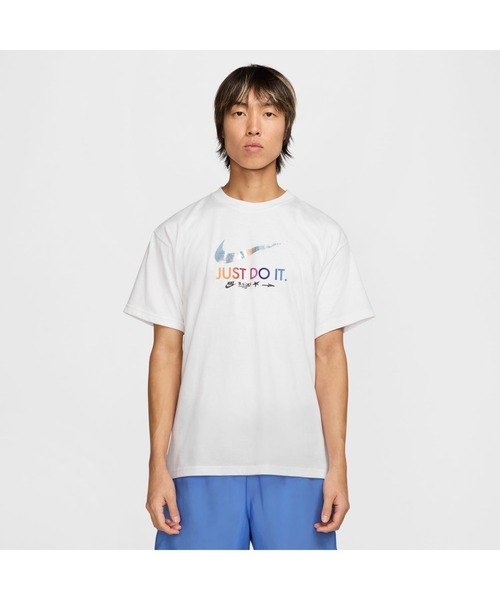 NIKE(ナイキ)の「ナイキ NIKE ナイキ NSW M90 OC MIXTAPE S/S Tシャツ(Tシャツ/カットソー・メンズ・ブラック/ホワイト・M/L/LL/3L/S)」の8枚目の写真