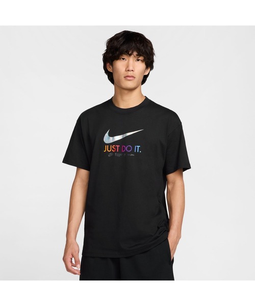 NIKE(ナイキ)の「ナイキ NIKE ナイキ NSW M90 OC MIXTAPE S/S Tシャツ(Tシャツ/カットソー・メンズ・ブラック/ホワイト・M/L/LL/3L/S)」の9枚目の写真