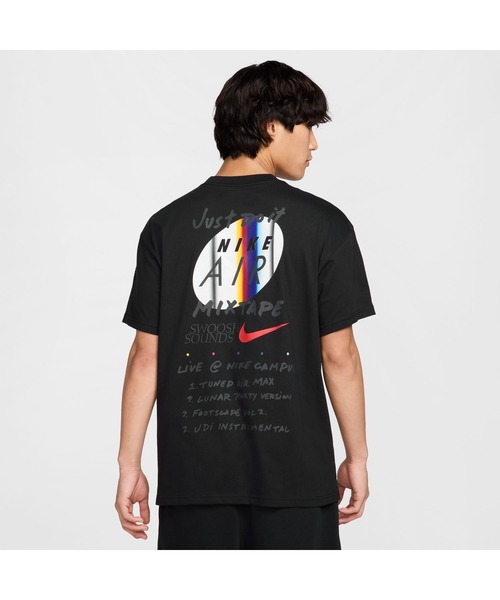 ★国内在庫/即発可*NIKE*M90 ALL OVERプリントTシャツ/BH★ ナイキ NIKE ナイキ NSW M90 OC MIXTAPE S/S Tシャツ（Tシャツ