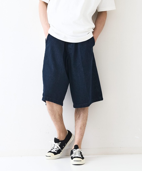 Dickies 【ディッキーズ】 仲里依紗　着用 デニム・ハーフパンツ☆ Dickies 【ディッキーズ】 仲里依紗 着用 デニム・ハーフパンツ☆