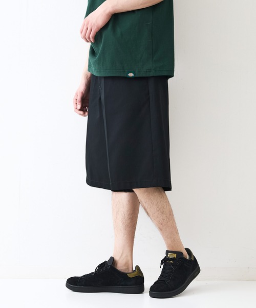 Dickies(ディッキーズ)の「【DICKIES/ディッキーズ】TCツイル デニム ハーフパンツ(デニムパンツ・メンズ・インディゴブルー/スミクロ/ベージュ/ブラック・MEDIUM/LARGE/X-LARGE)」の12枚目の写真