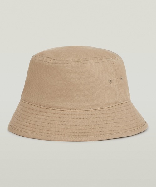 G-STAR(ジースター)の「【UNISEX】ORIGINALS BUCKET HAT/ブランドロゴバケットハット(ハット・メンズ・グリーン系その他/ベージュ系その他・MEDIUM/LARGE)」の3枚目の写真