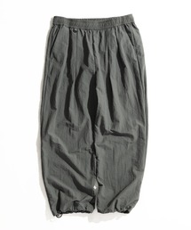 WETTEMPT | TECH NYLON 2 TUCK PANTS / テックナイロンツータックパンツ(その他パンツ)