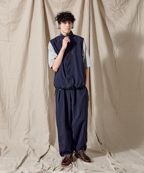 2tuckナイロンボリュームパンツ 2tuckナイロンボリュームパンツ 2tuckナイロンボリュームパンツ