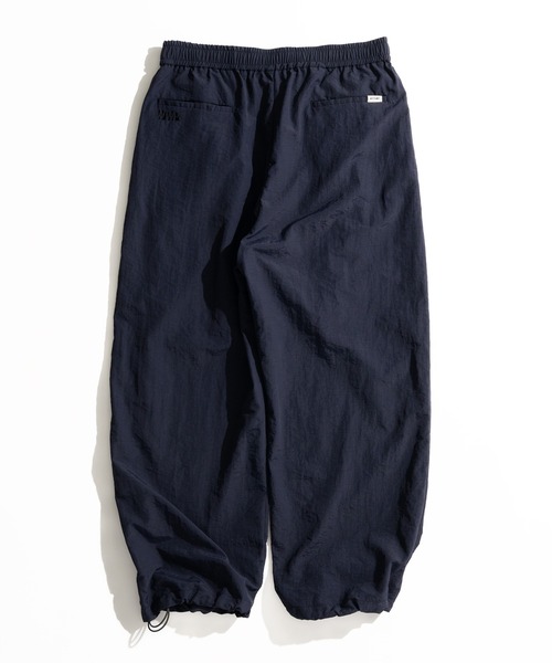 TECH NYLON 2 TUCK PANTS / テックナイロンツータックパンツ
