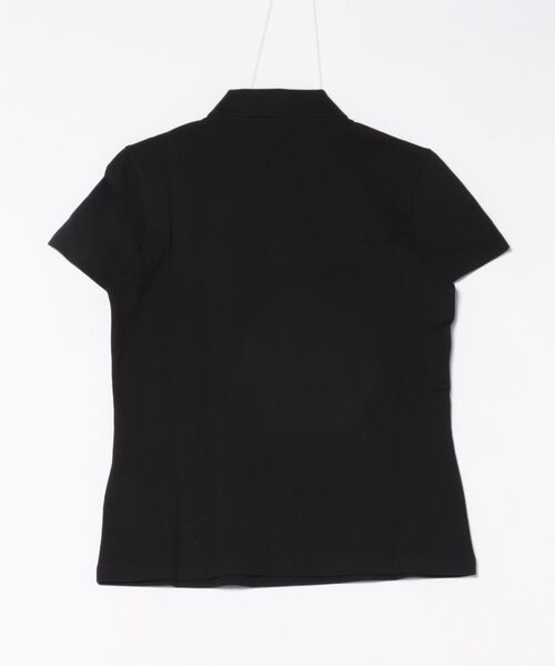 PUMA(プーマ)の「《PUMA》ESS プーマロゴ ポロシャツ(ポロシャツ・レディース・ホワイト/ブラック・L/M/S/XL)」の3枚目の写真