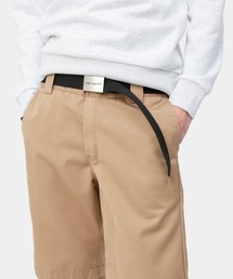 Carhartt WIP | Carhartt WIP CLIP BELT CHROME（カーハート ワークインプログレス クリップ ベルト クローム）(ベルト)