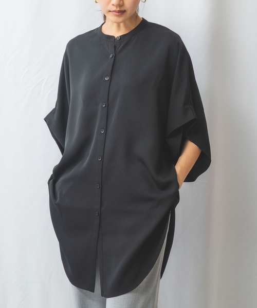 ブラウス シャツ 「NARACAMICIE」半袖テントラインブラウス レディース NARACAMICIE｜半袖テントラインブラウス | Rakuten Fashion(楽天