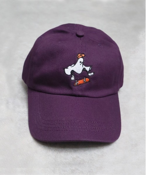 VISION STREET WEAR(ヴィジョンストリートウェア)の「【VISION STREET WEAR】ツイルキャップ(キャップ・メンズ・ホワイト/ベージュ/パープル/ブラック・フリー)」の4枚目の写真