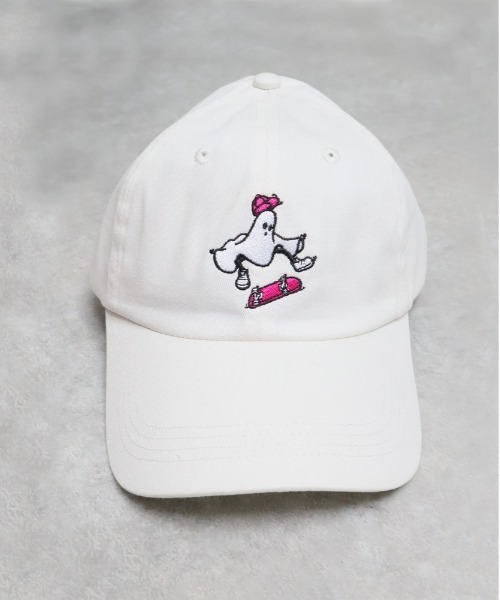 VISION STREET WEAR(ヴィジョンストリートウェア)の「【VISION STREET WEAR】ツイルキャップ(キャップ・メンズ・ホワイト/ベージュ/パープル/ブラック・フリー)」の1枚目の写真