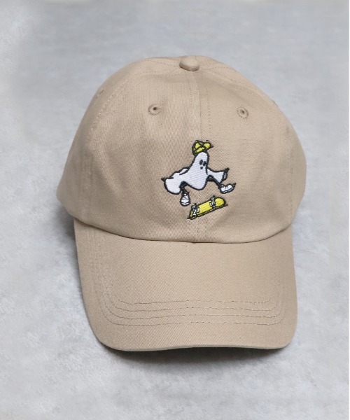 VISION STREET WEAR(ヴィジョンストリートウェア)の「【VISION STREET WEAR】ツイルキャップ(キャップ・メンズ・ホワイト/ベージュ/パープル/ブラック・フリー)」の6枚目の写真