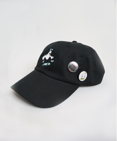 VISION STREET WEAR(ヴィジョンストリートウェア)の「【VISION STREET WEAR】ツイルキャップ(キャップ・メンズ・ホワイト/ベージュ/パープル/ブラック・フリー)」の7枚目の写真