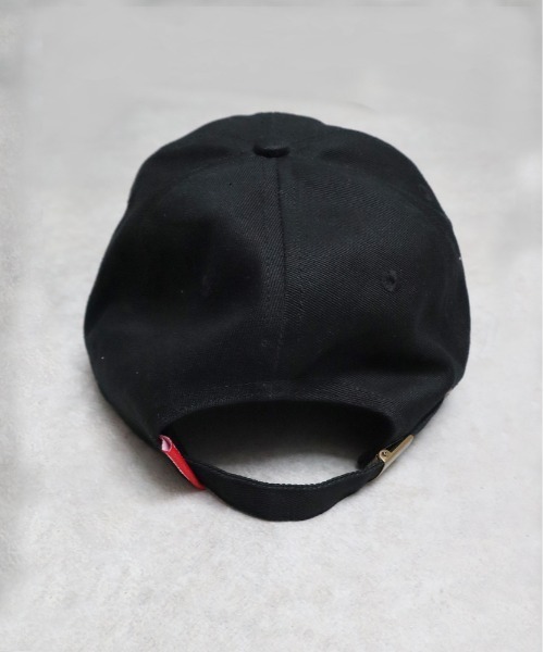 VISION STREET WEAR(ヴィジョンストリートウェア)の「【VISION STREET WEAR】ツイルキャップ(キャップ・メンズ・ホワイト/ベージュ/パープル/ブラック・フリー)」の8枚目の写真