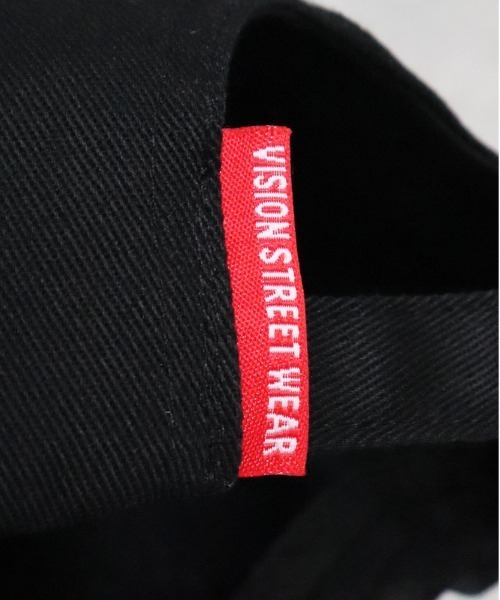 VISION STREET WEAR(ヴィジョンストリートウェア)の「【VISION STREET WEAR】ツイルキャップ(キャップ・メンズ・ホワイト/ベージュ/パープル/ブラック・フリー)」の10枚目の写真