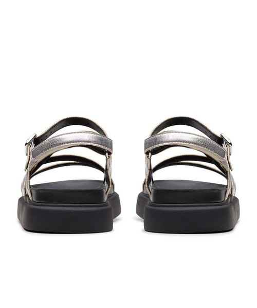 Clarks（クラークス）の「クラークス Aristella Rose アリステラローズ  サンダル（サンダル・レディース・シルバー/ブラック・45/30/55/50/40/35）」の5枚目の写真