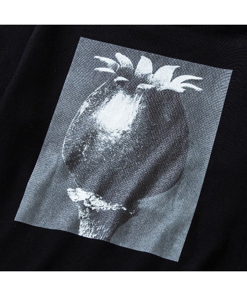 Kinetics(キネティクス)の「Kinetics WOMEN FLOWER HOODIE(キネティクスウィメン フラワー フーディー)(パーカー・メンズ・ブラック/ピンク・FREE)」の8枚目の写真