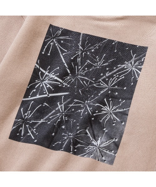 Kinetics(キネティクス)の「Kinetics WOMEN FLOWER HOODIE(キネティクスウィメン フラワー フーディー)(パーカー・メンズ・ブラック/ピンク・FREE)」の14枚目の写真