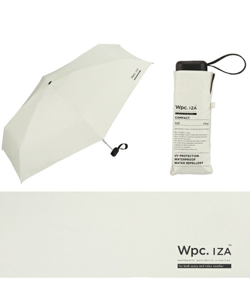 Wpc./ダブリュピーシー 折り畳み傘 日傘 IZA Compact 晴雨兼用