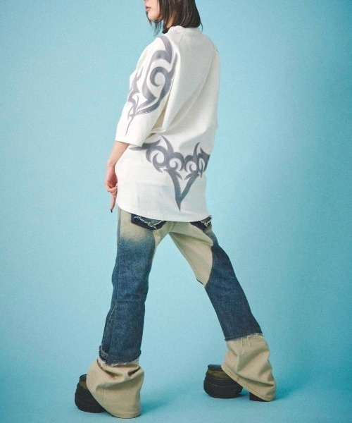 tシャツ GALFY-部族長Tee レディース メンズ GALFY tシャツ GALFY-部族長Tee レディース メンズ : ZOZOTOWN